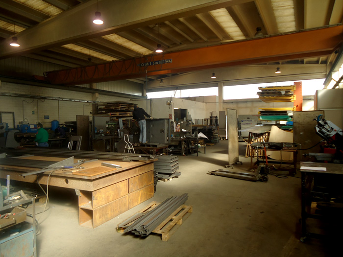 TRE ERRE Carpenteria Meccanica e Metallica - Carroponte